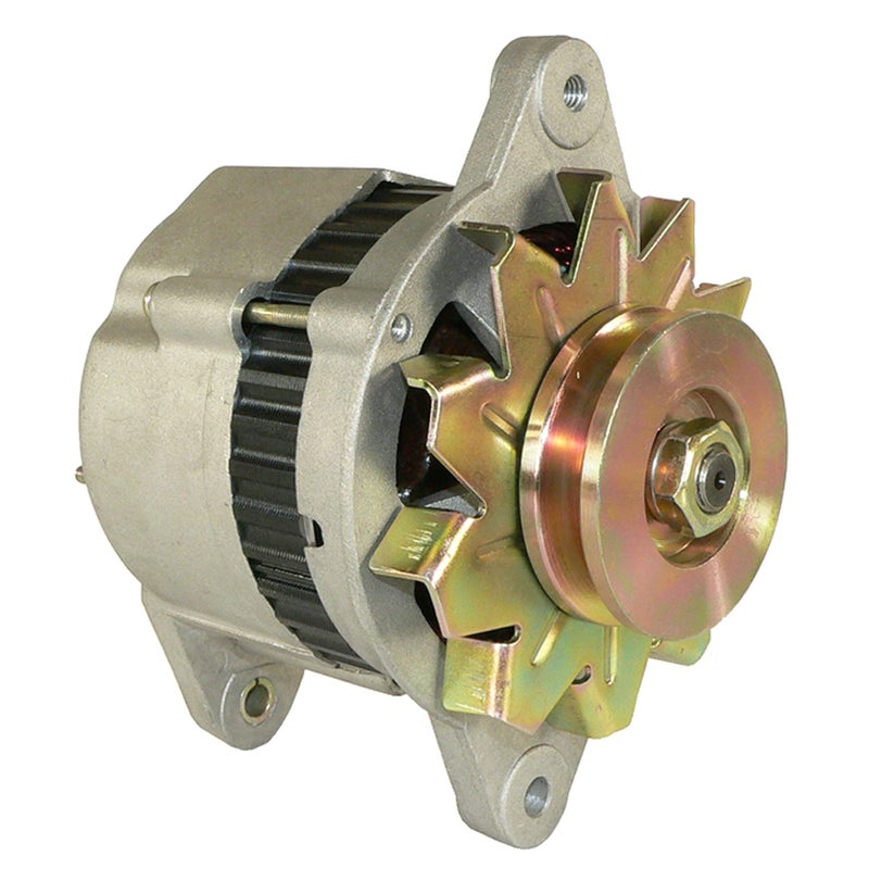 DB Electrical 400-44041 Alternator Compatible With/Replacement For Yanmar 1Gm 2Gm 3Gm 3Hm 4Gm Diesel 4JH-HT 4JH-HT-Z 4JH-T 4JH-TZ 4JHZ 4TD 4TM KM2A 3GMD 3GMF 3GMFY-E 3GMLE 3HM 3HMF 3JH2 / 3 3JH3Z 3TD - Image 1